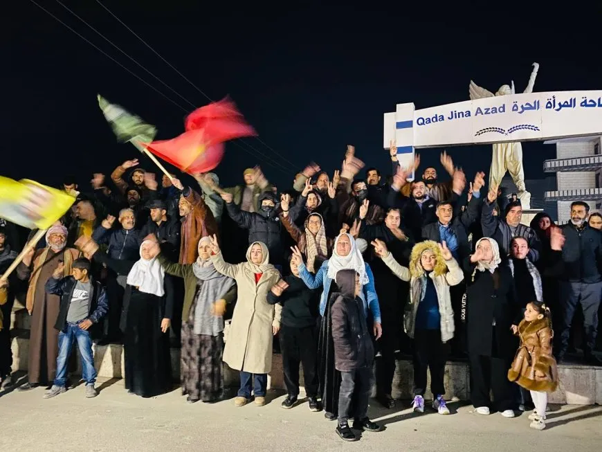 أهالي قامشلو وكوباني يدعمون مقاومة الشيخ مقصود والأشرفية