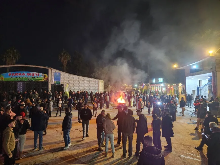 أهالي قامشلو وكوباني يدعمون مقاومة الشيخ مقصود والأشرفية