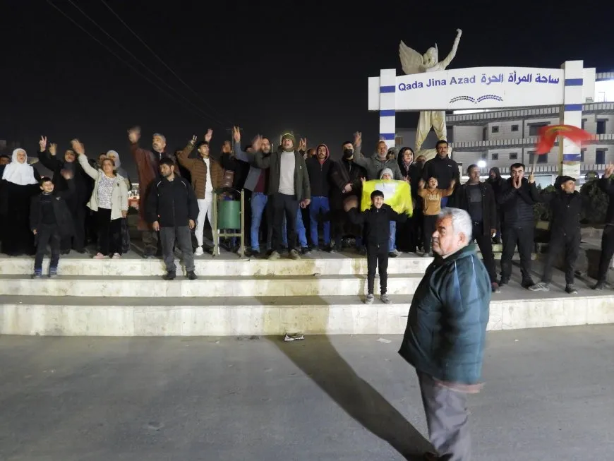 أهالي قامشلو وكوباني يدعمون مقاومة الشيخ مقصود والأشرفية