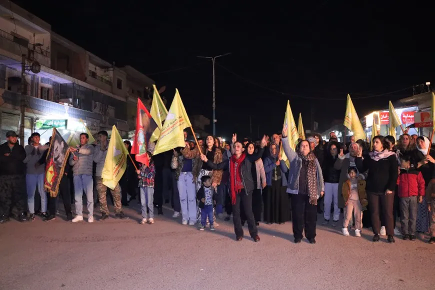 أهالي مقاطعة الجزيرة يخرجون تضامناً مع الشيخ مقصود والأشرفية