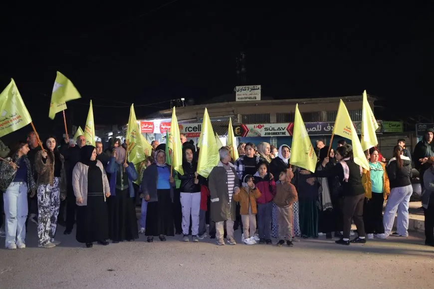 أهالي مقاطعة الجزيرة يخرجون تضامناً مع الشيخ مقصود والأشرفية