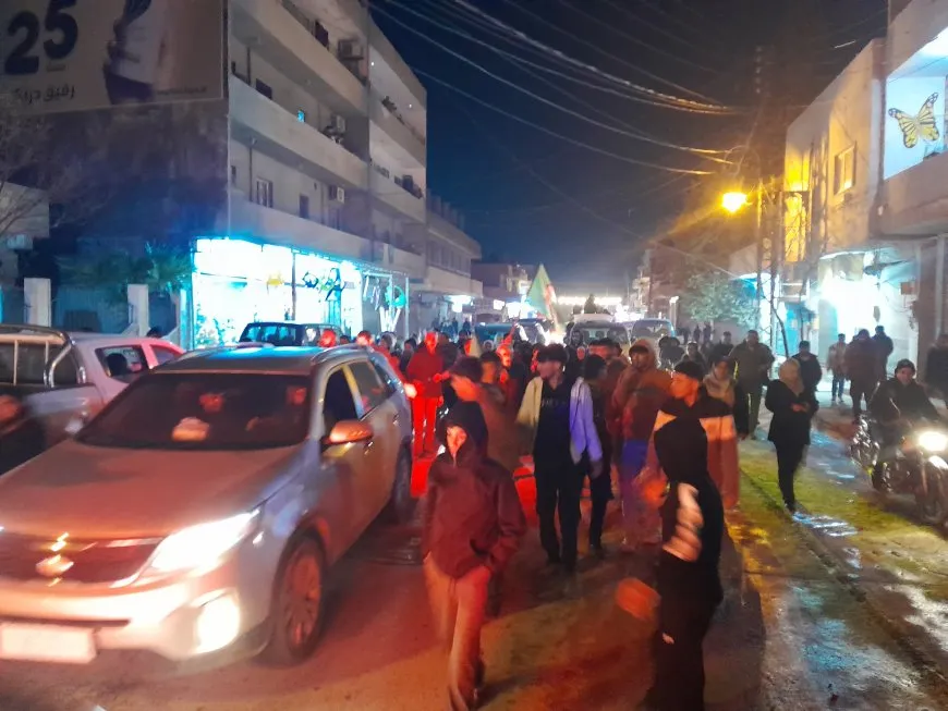 أهالي مقاطعة الجزيرة يخرجون تضامناً مع الشيخ مقصود والأشرفية