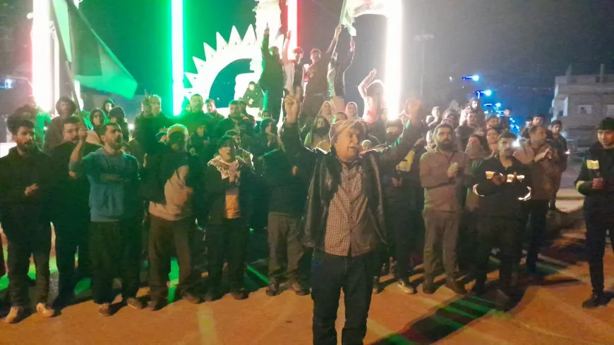 أهالي مقاطعة الجزيرة يخرجون تضامناً مع الشيخ مقصود والأشرفية