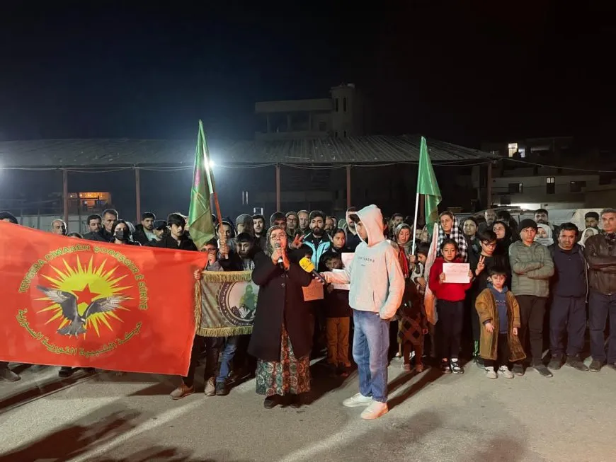 أهالي مقاطعة الجزيرة يخرجون تضامناً مع الشيخ مقصود والأشرفية