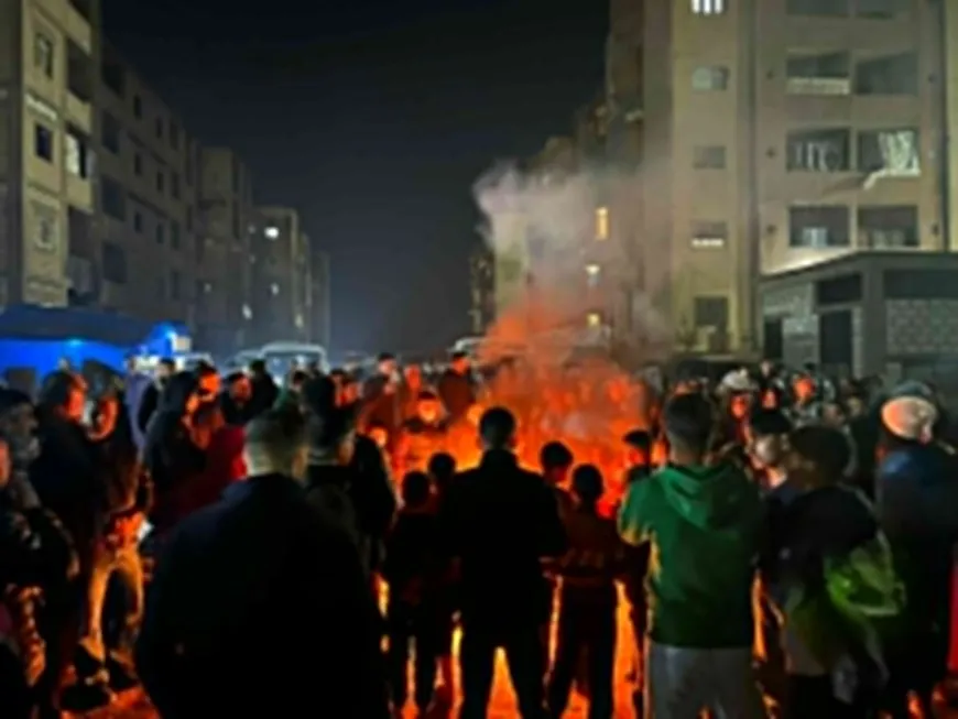 أهالي مقاطعة الجزيرة يخرجون تضامناً مع الشيخ مقصود والأشرفية