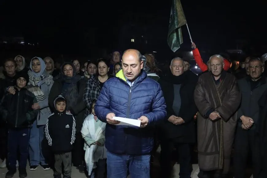 أهالي مقاطعة الجزيرة يخرجون تضامناً مع الشيخ مقصود والأشرفية