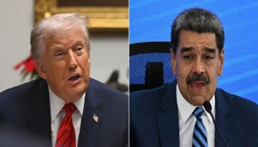 ترامب يدعو مادورو للتنحي والأخير يردّ