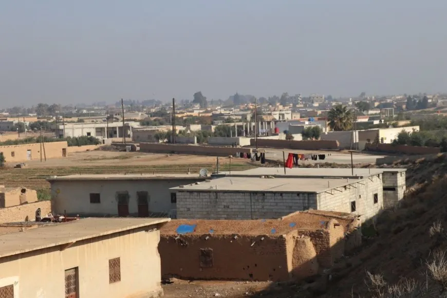 محطة ضخ جديدة تنهي معاناة أهالي بلدة في مقاطعة الرقة 