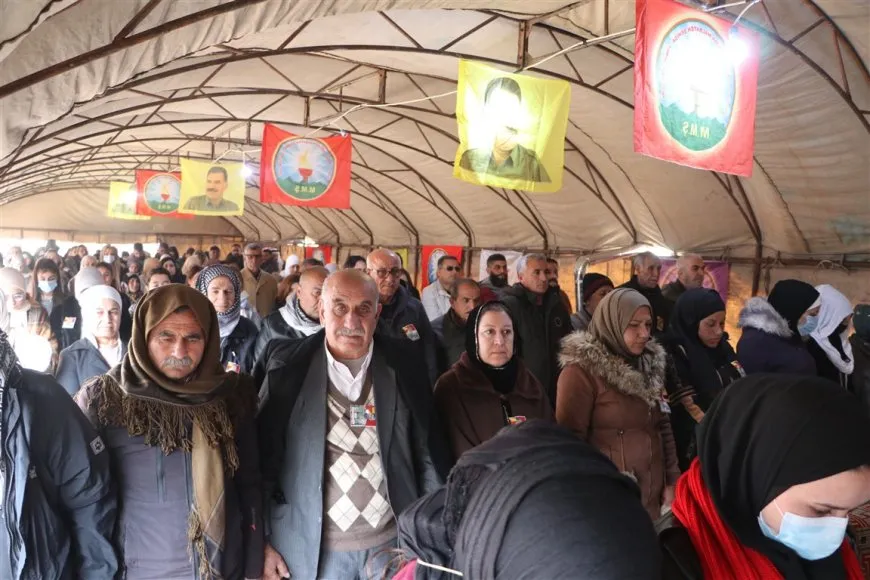 مراسم غيابية لشهيدين من قوات الدفاع الشعبي في الحسكة