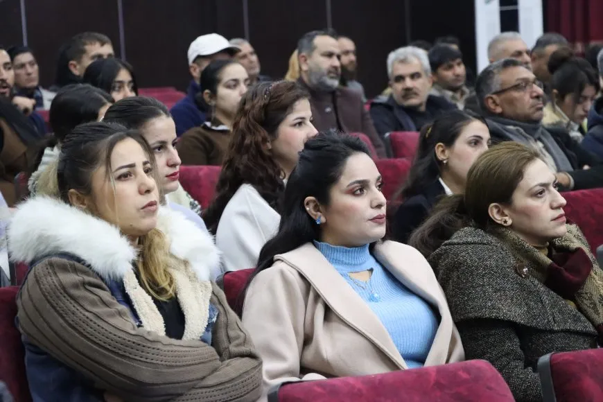 انطلاق فعاليات الدورة الثالثة من مهرجان كوباني الأدبي