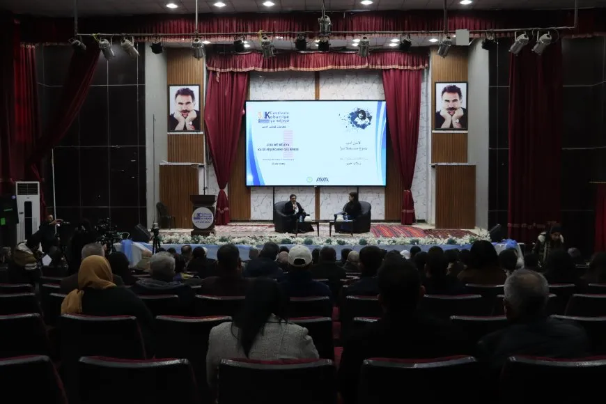 انطلاق فعاليات الدورة الثالثة من مهرجان كوباني الأدبي