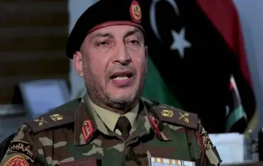 مصرع رئيس الأركان العامة للجيش الليبي ومرافقيه