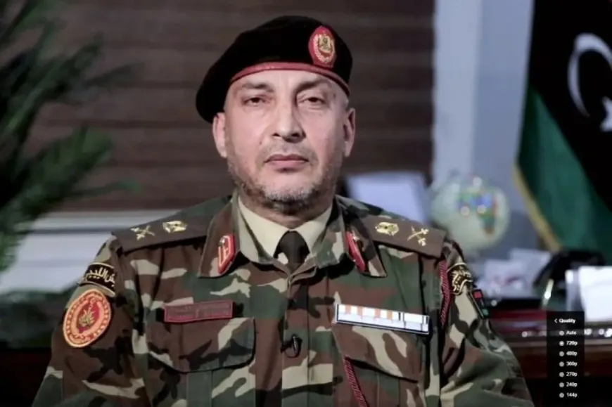 لجنة ليبية للتحقيق في ملابسات تحطّم طائرة رئيس الأركان في تركيا