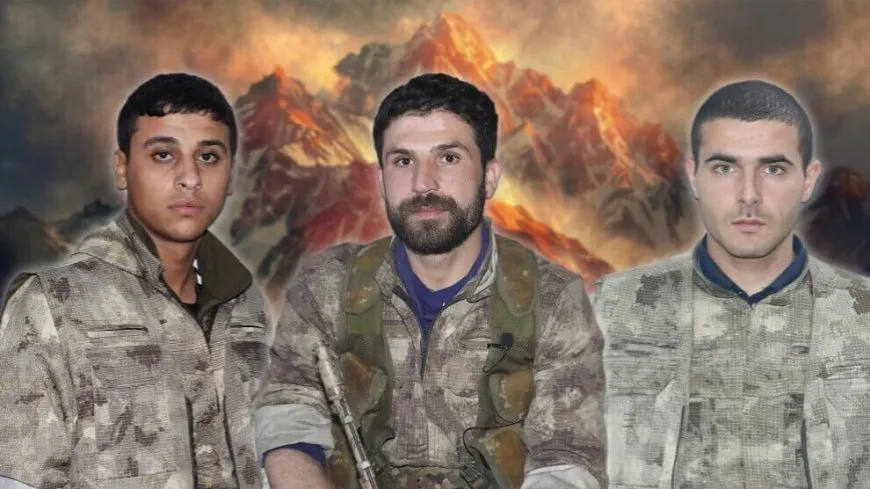 HPG تكشف سجل 3 مقاتلين أحدهم من الحسكة وآخر من الدرباسية