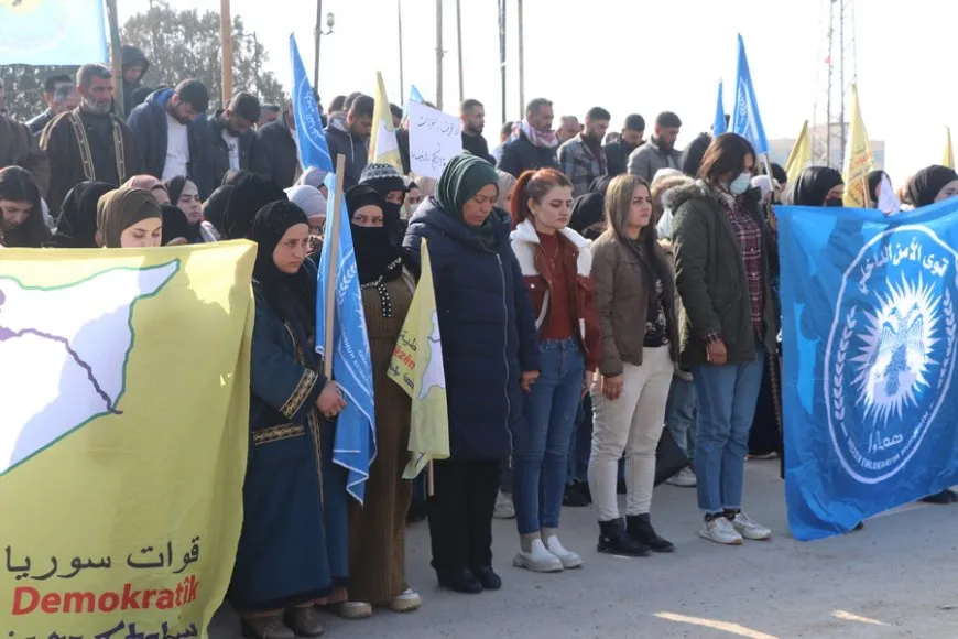 أهالي تل براك يدينون هجمات الحكومة الانتقالية على الشيخ مقصود والأشرفية