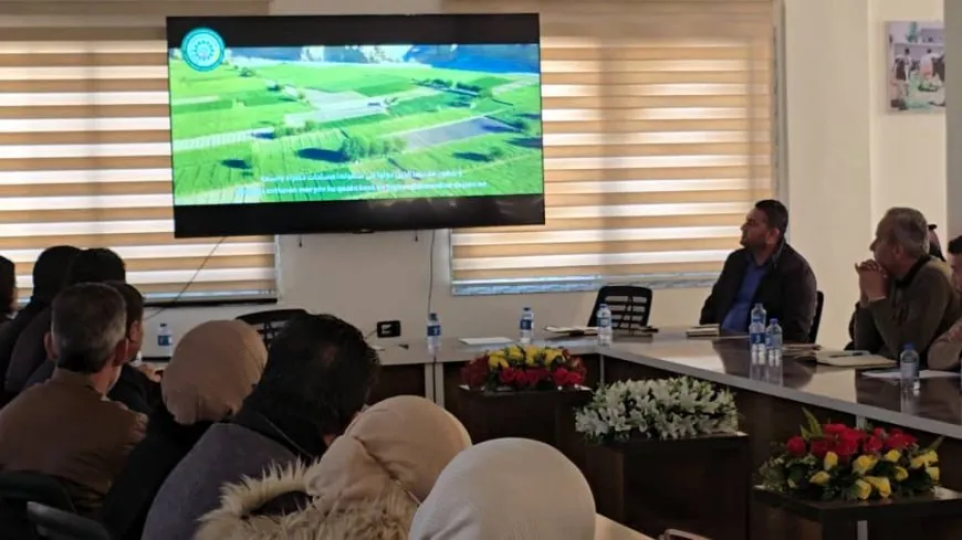 هيئة الاقتصاد والزراعة في دير الزور تضع خطة عمل 2026