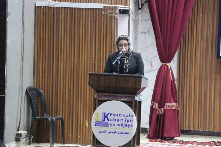 استمرار فعاليات مهرجان كوباني الأدبي في يومه الثاني