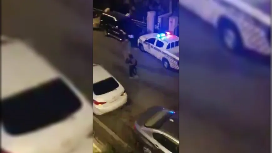 امرأة توثّق محاولة اقتحام منزلها بالقوة في دمشق