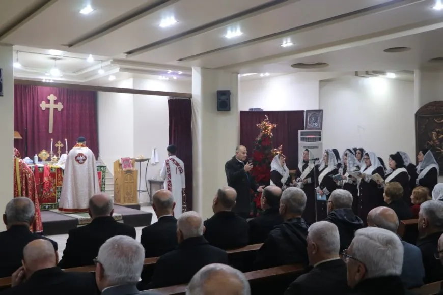 مسيحيو مقاطعة الجزيرة يحيون عيد الميلاد بقداس وصلوات من أجل السلام