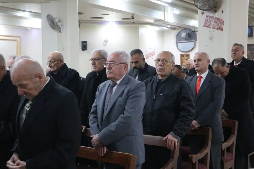 مسيحيو مقاطعة الجزيرة يحيون عيد الميلاد بقداس وصلوات من أجل السلام