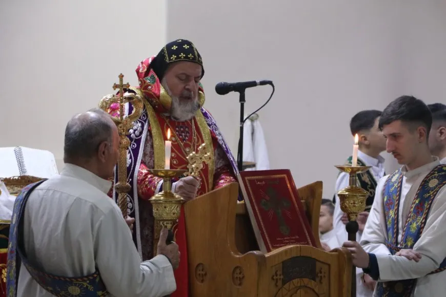 مسيحيو مقاطعة الجزيرة يحيون عيد الميلاد بقداس وصلوات من أجل السلام
