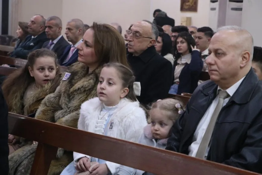 مسيحيو مقاطعة الجزيرة يحيون عيد الميلاد بقداس وصلوات من أجل السلام