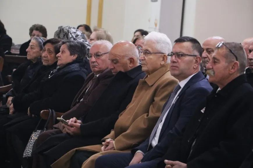 مسيحيو مقاطعة الجزيرة يحيون عيد الميلاد بقداس وصلوات من أجل السلام