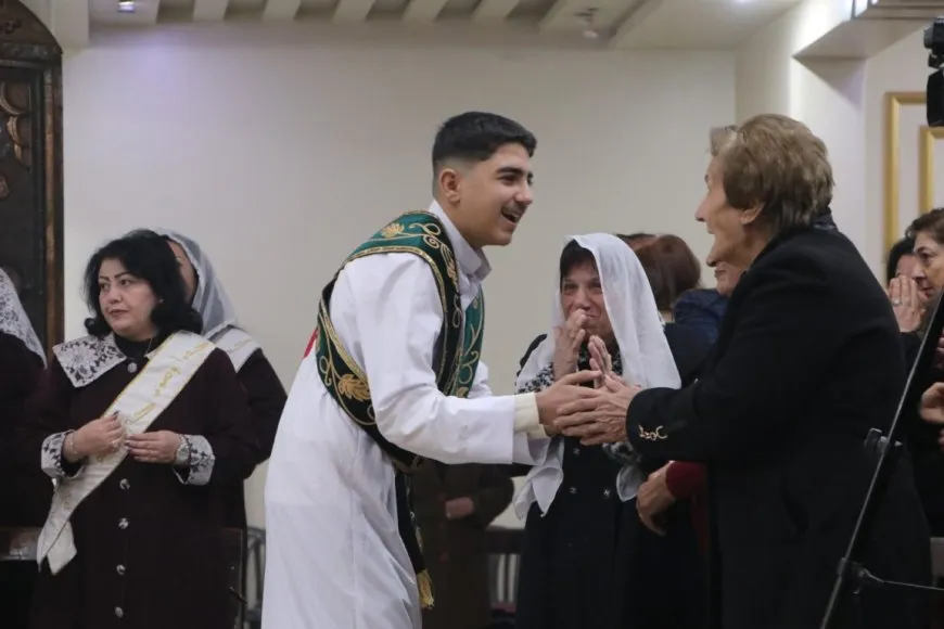 مسيحيو مقاطعة الجزيرة يحيون عيد الميلاد بقداس وصلوات من أجل السلام