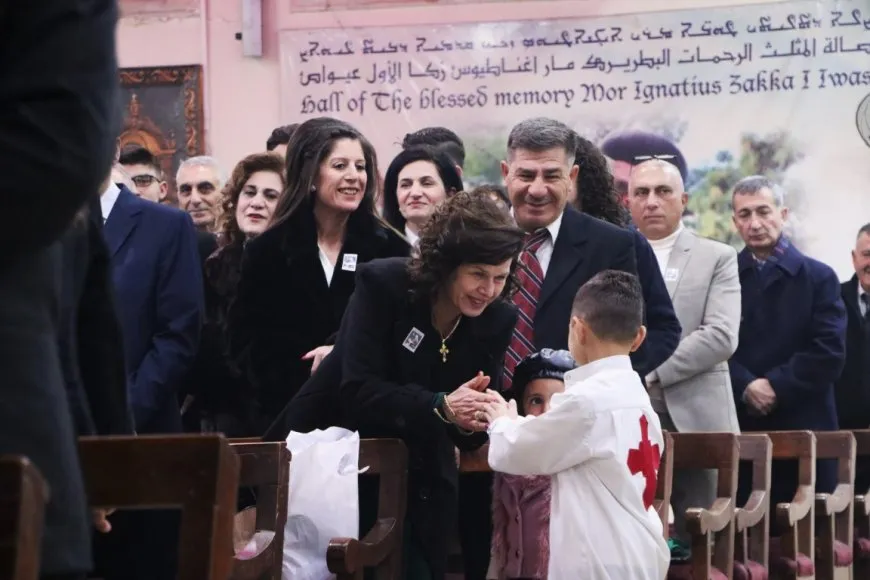 مسيحيو مقاطعة الجزيرة يحيون عيد الميلاد بقداس وصلوات من أجل السلام