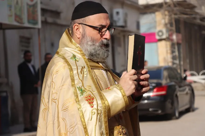مسيحيو مقاطعة الجزيرة يحيون عيد الميلاد بقداس وصلوات من أجل السلام