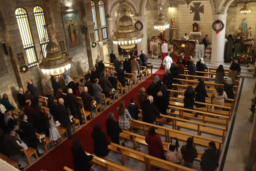 مسيحيو مقاطعة الجزيرة يحيون عيد الميلاد بقداس وصلوات من أجل السلام