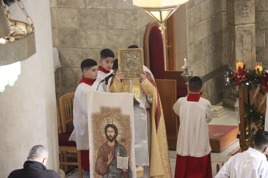 مسيحيو مقاطعة الجزيرة يحيون عيد الميلاد بقداس وصلوات من أجل السلام