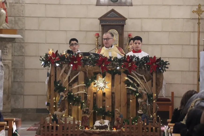مسيحيو مقاطعة الجزيرة يحيون عيد الميلاد بقداس وصلوات من أجل السلام