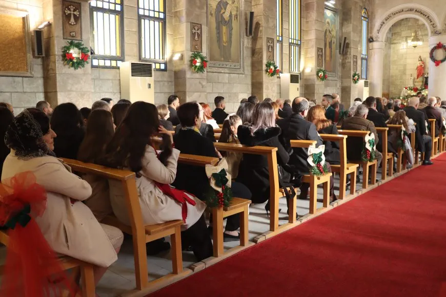 مسيحيو مقاطعة الجزيرة يحيون عيد الميلاد بقداس وصلوات من أجل السلام