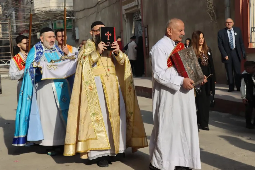 مسيحيو مقاطعة الجزيرة يحيون عيد الميلاد بقداس وصلوات من أجل السلام