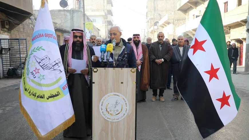 مجلس الوجهاء والعشائر بحلب يندد بهجمات الحكومة الانتقالية ويدعو للحوار