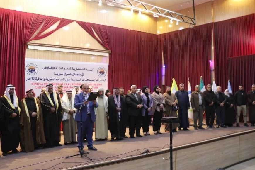 الهيئة الاستشارية لأهالي الطبقة والرقة تؤكد دعمها لقوات سوريا الديمقراطية