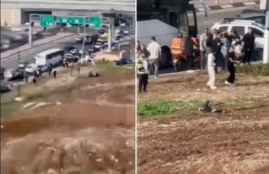 مقتل شخصين في عملية دهس وطعن شمالي اسرائيل