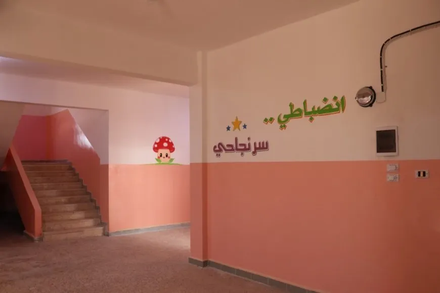 مشاريع إعادة ترميم مدارس مقاطعة الطبقة تدخل مراحلها الأخيرة