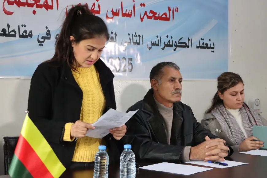أطباء مقاطعة الفرات ينتخبون مجلساً جديداً في كونفرانسهم الثاني