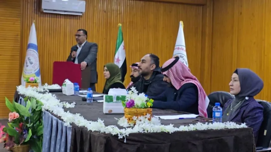 المجلس التنفيذي لمقاطعة دير الزور يعقد اجتماعه السنوي
