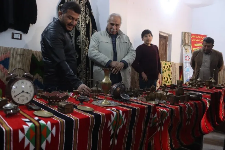 معرض تراثي في الرقة يوثّق الماضي ويعزز الهوية الثقافية