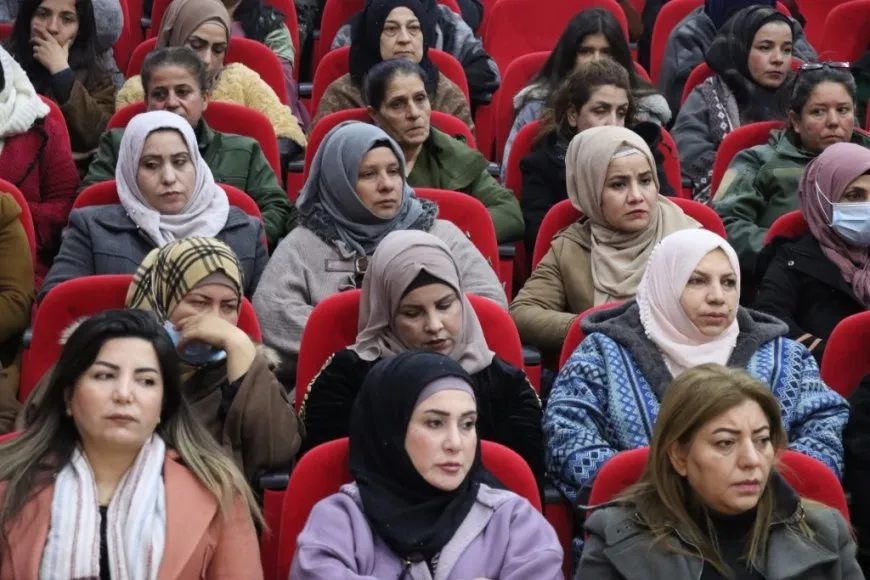 تجمّع نساء زنوبيا يعقد اجتماعه نصف السنوي ويخرج بخطة عمل