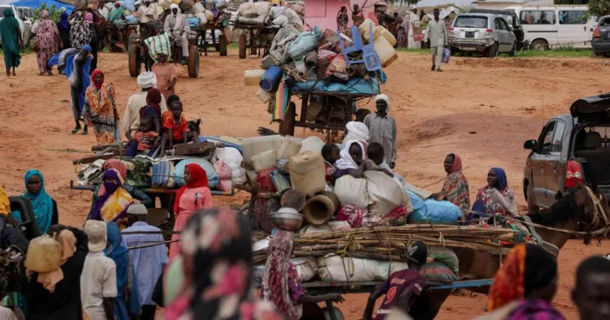 الأمم المتحدة: نزوح أكثر من 10 آلاف شخص خلال أيام في السودان