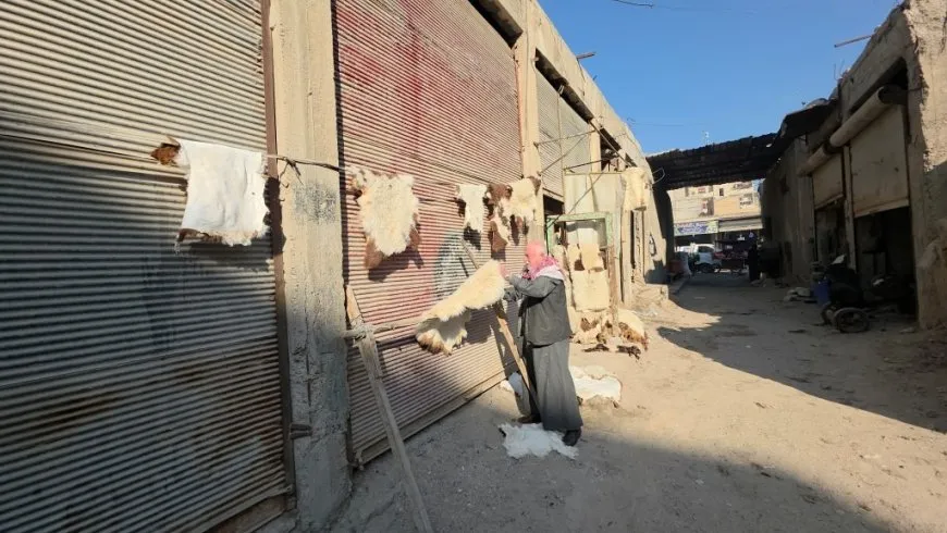 الفروات اليدوية في الرقة: إرث يتحدى الزمن