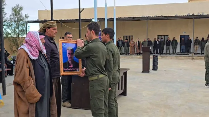 انضمام 45 عضواً إلى قوى الأمن الداخلي في دير الزور