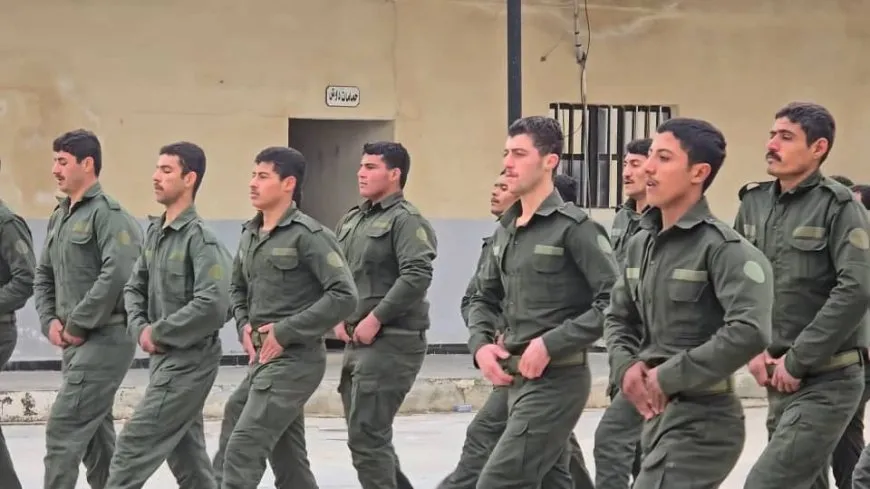 انضمام 45 عضواً إلى قوى الأمن الداخلي في دير الزور