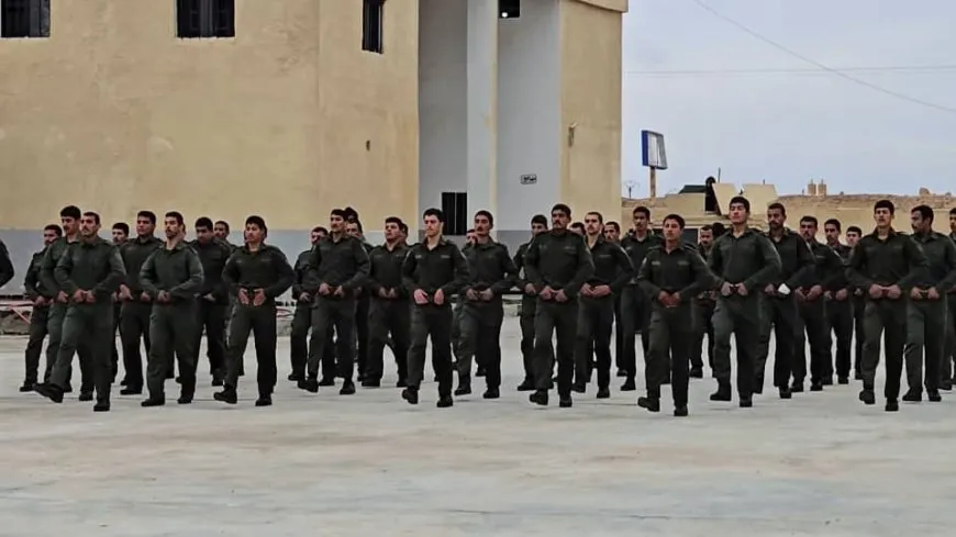 انضمام 45 عضواً إلى قوى الأمن الداخلي في دير الزور