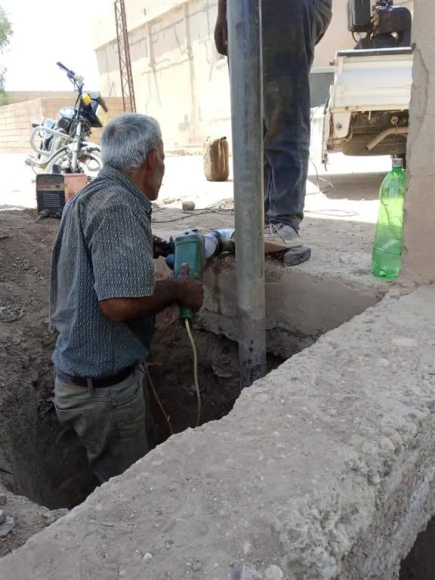 بجهود ذاتية وتكافل شعبي بلدية السيكر ترسم ملامح تنمية خدمية رغم شحّ الإمكانيات