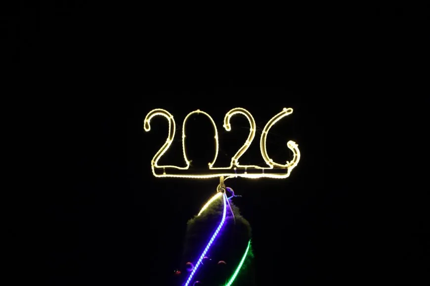 جانب من تحضيرات أهالي كوباني لاستقبال العام الميلادي 2026